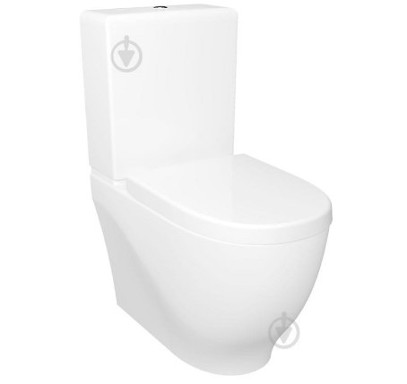 Унітаз-компакт CREAVIT Mare Rimless МА361.00100+SET.UA002+КС5141.00